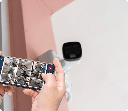 Application mobile sur smartphone permettant de piloter à distance une centrale d'alarme connectée
