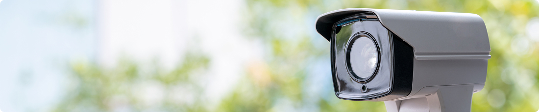 Caméra de vidéosurveillance extérieure intelligente haute définition pour surveillance de site